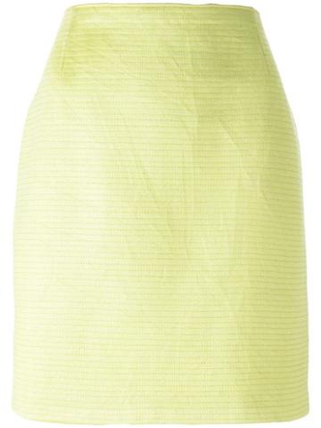 Gianfranco Ferré Pre-owned Straight Skirt - Green