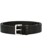 Dsquared2 Classic Belt, Men's, Size: 90, Black, Leather