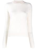 3.1 Phillip Lim Knitted Turtleneck Jumper - White
