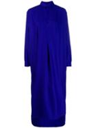 Daniela Gregis Oversized Shirt Dress - Blue