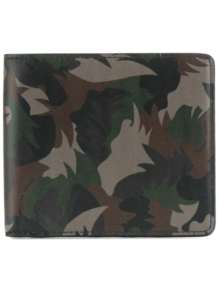Tomas Maier Camo Palm Wallet - Green