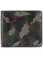 Tomas Maier Camo Palm Wallet - Green