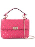 Valentino Valentino Garavani Rockstud Spike Chain Bag - Pink & Purple