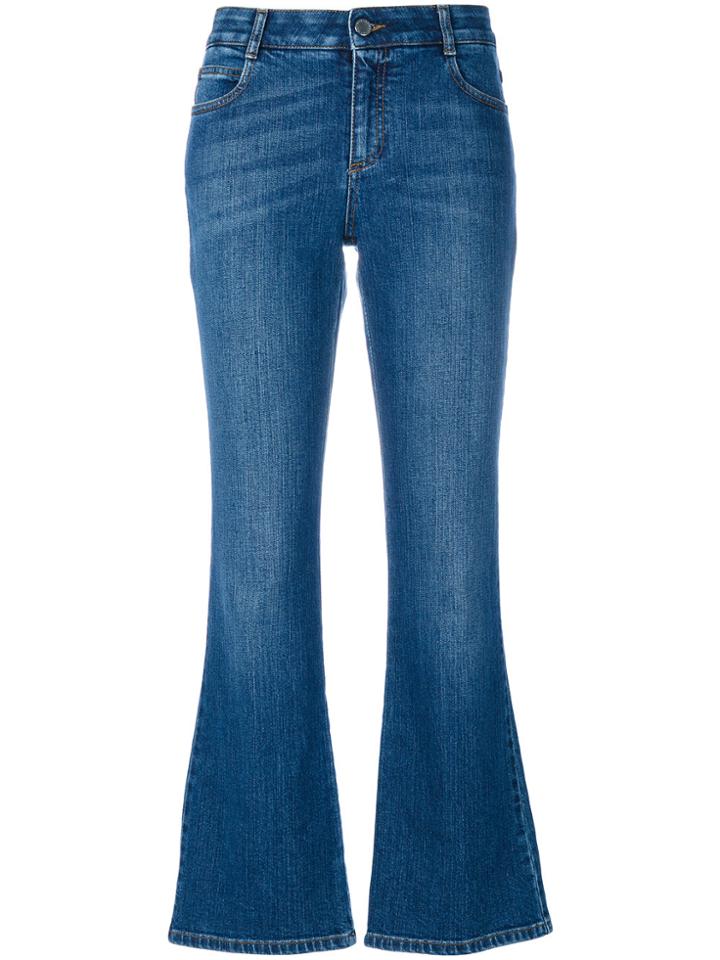 Stella Mccartney Skinny Kick Jeans - Blue
