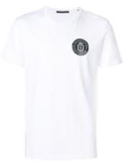 Billionaire Logo Print T-shirt - White
