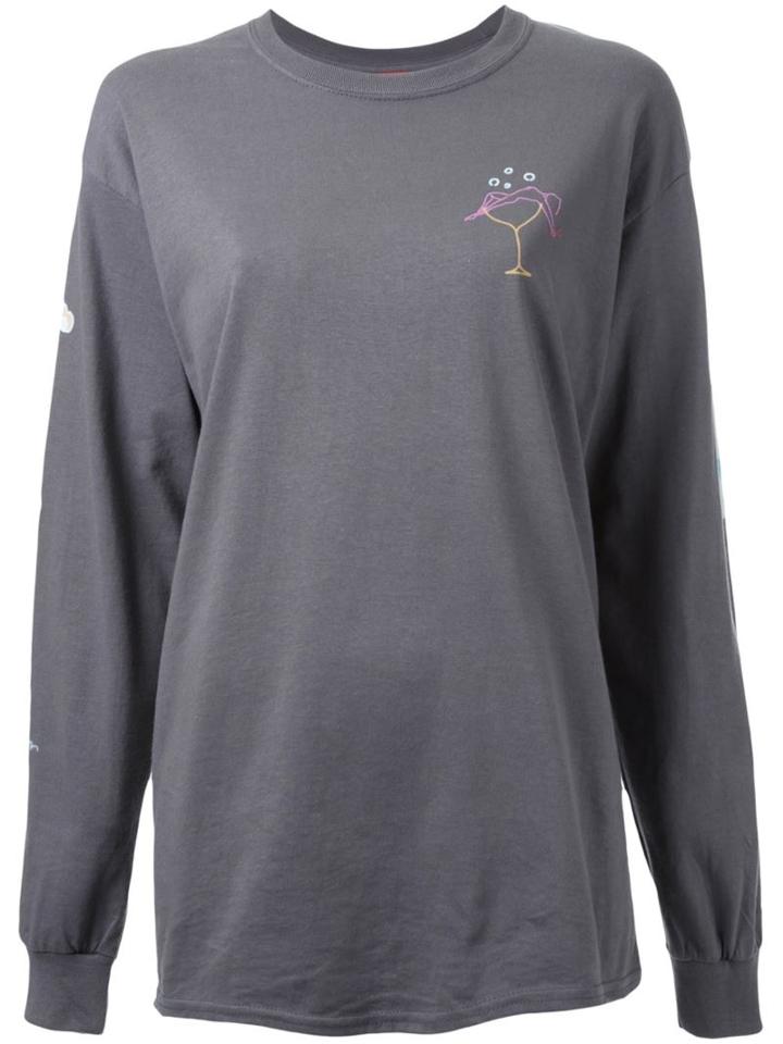Growing Pains Diver Sleeve Detail Sweatshirt