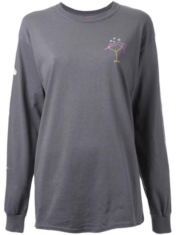 Growing Pains Diver Sleeve Detail Sweatshirt