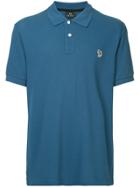 Ps By Paul Smith Logo Polo Shirt - Blue