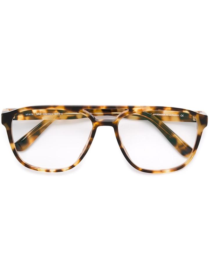 Mykita 'kendrick' Glasses - Nude & Neutrals