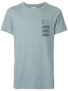Kent & Curwen Logo Print T-shirt - Blue