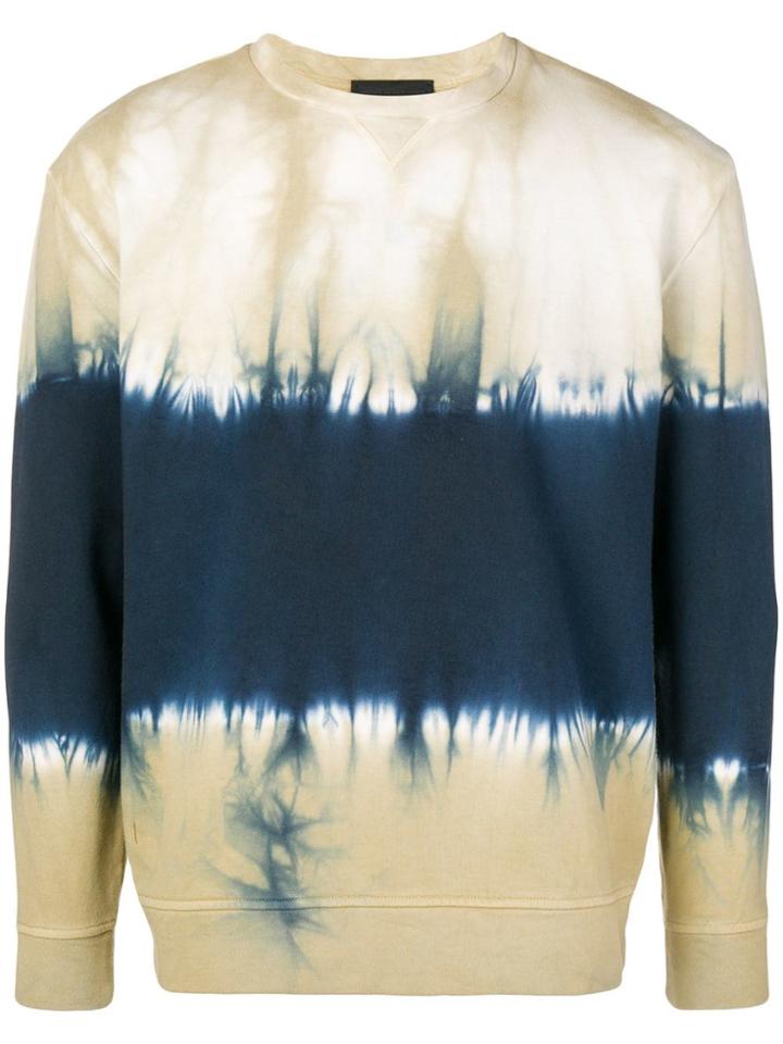 Diesel Black Gold Boxy Tie-dye Sweatshirt - Neutrals