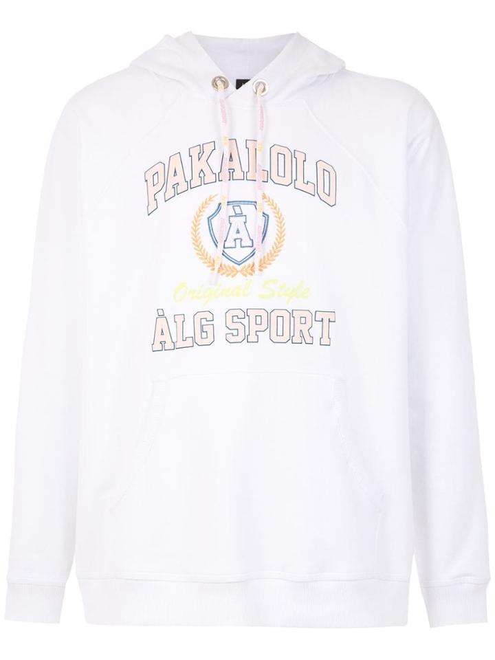 Àlg Canguru Sport Àlg + Pakalolo - White