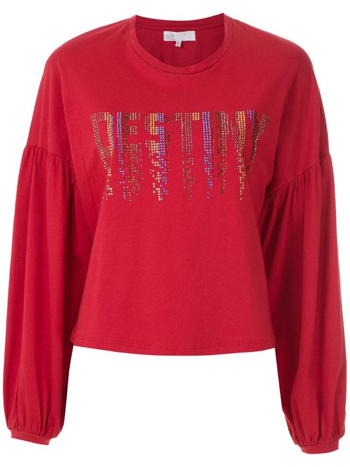 Nk Joan Top - Red
