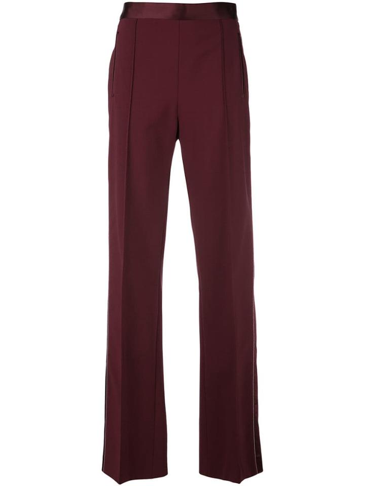 Rosetta Getty Tuxedo Track Pants - Red