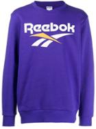 Reebok Classics Vector Sweatshirt - Purple