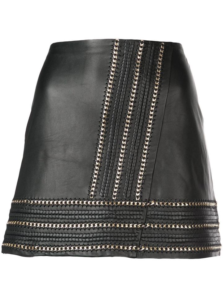 Alice+olivia Jaya Skirt - Black