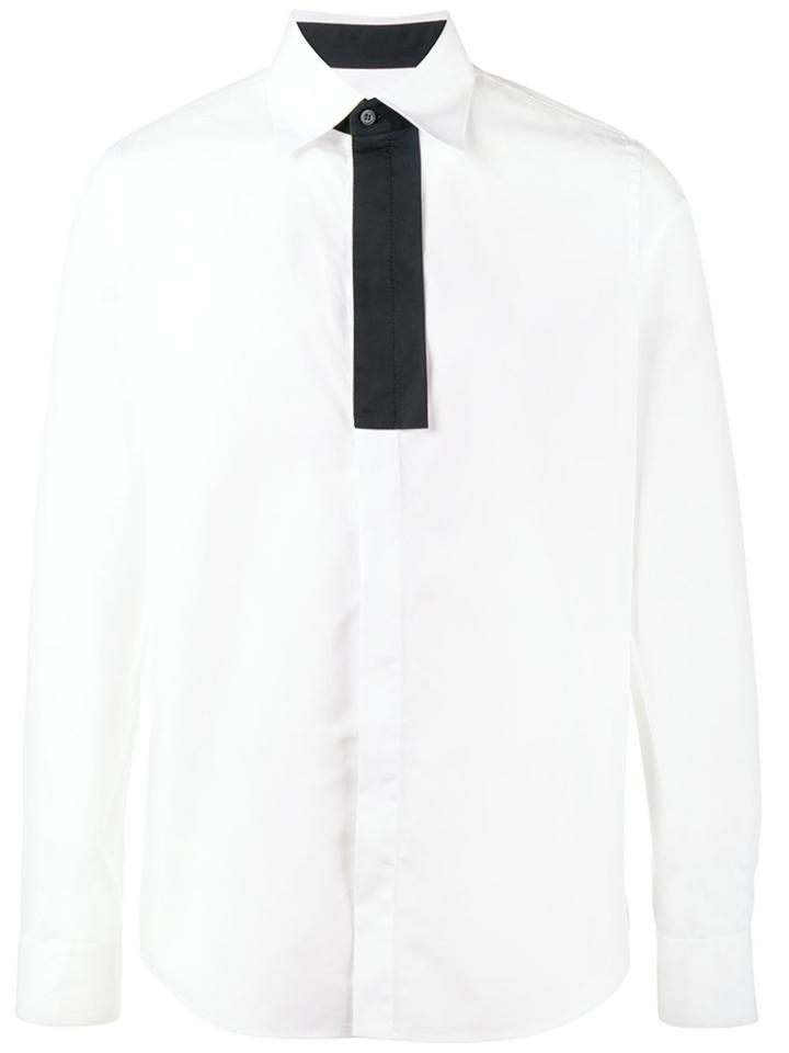 Lanvin Diamond Paisley Pattern Shirt - Nude & Neutrals