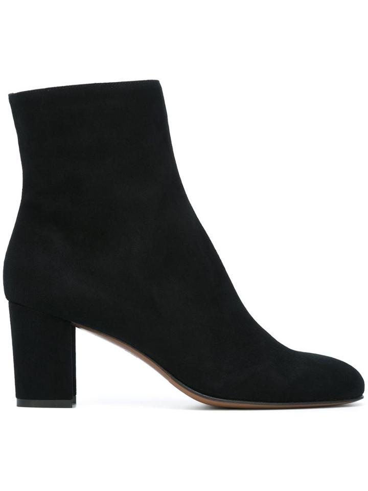 L'autre Chose Round Toe Ankle Boots