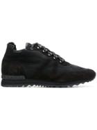 Baldinini Studded Trim Lined Sneakers - Black