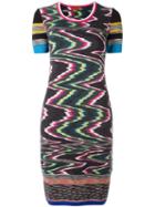 Missoni Abstract Print Shortsleeved Dress