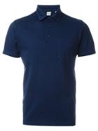 Aspesi Classic Polo Shirt, Men's, Size: Xl, Blue, Cotton