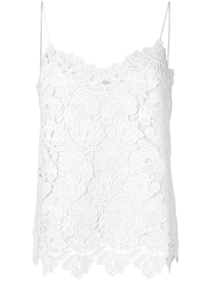 Ermanno Scervino Lace Top - White