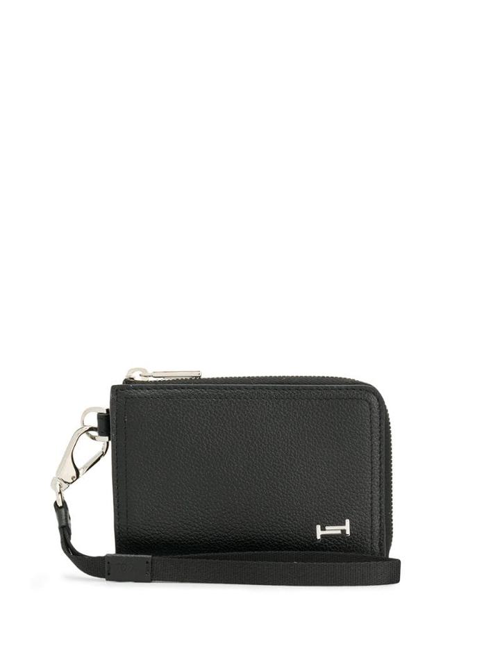 Tod's Double-t Card Holder - Black
