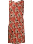 Emilia Wickstead 'mila' Dress, Women's, Size: 6, Yellow/orange, Silk/polyamide/polyester