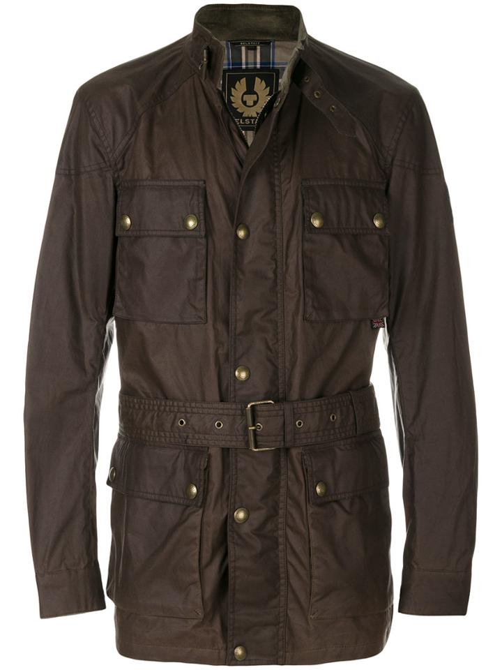 Belstaff Roadmaster Jacket - Brown