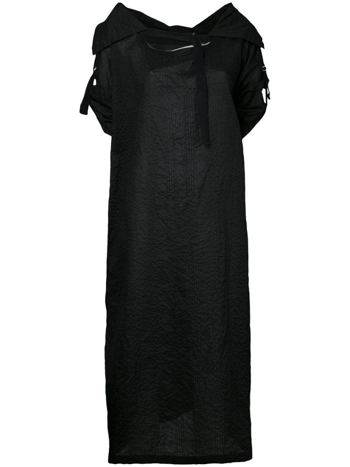 Zambesi Oversized Dress - Black