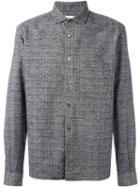 Ymc Classic Collar Shirt, Men's, Size: Medium, Grey, Cotton