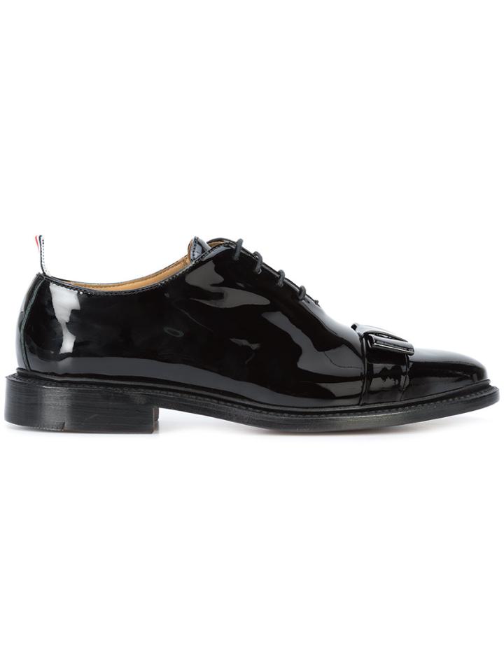 Thom Browne Bow One-piece Oxfords - Black