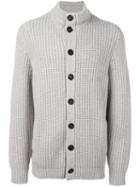 Brunello Cucinelli Buttoned Cardigan, Men's, Size: 52, Grey, Cashmere