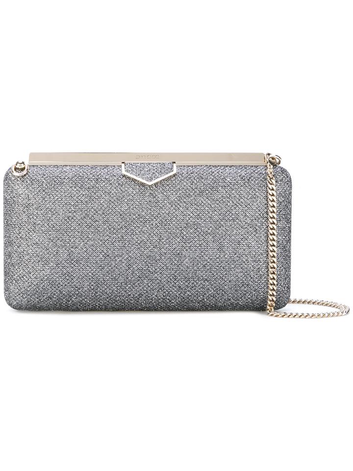 Jimmy Choo Ellipse Clutch - Metallic