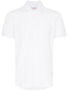 Orlebar Brown Short-sleeve Polo Shirt - White