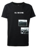 Les (art)ists Photo Print T-shirt, Men's, Size: Medium, Black, Cotton