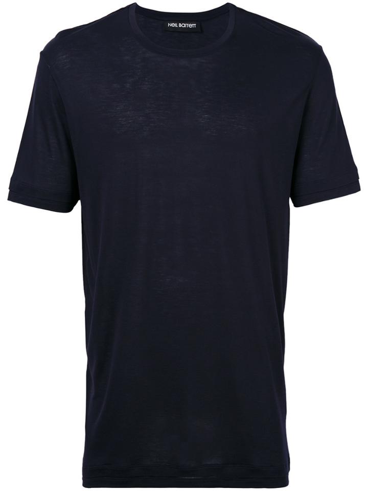 Neil Barrett Travel T-shirt - Blue