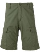 Carhartt - Aviation Shorts - Men - Cotton/polyester - 33, Green, Cotton/polyester