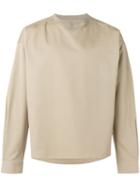 Diesel Black Gold - Crew Neck Sweatshirt - Men - Cotton - 46, Nude/neutrals, Cotton