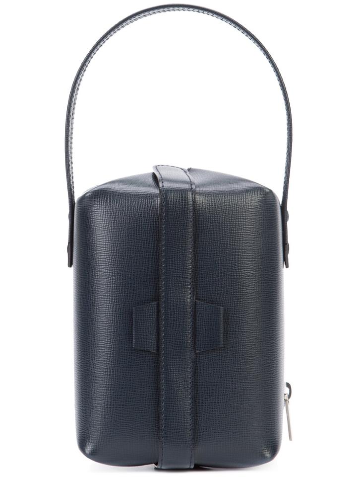 Valextra Tric Trac Vanity Case - Black