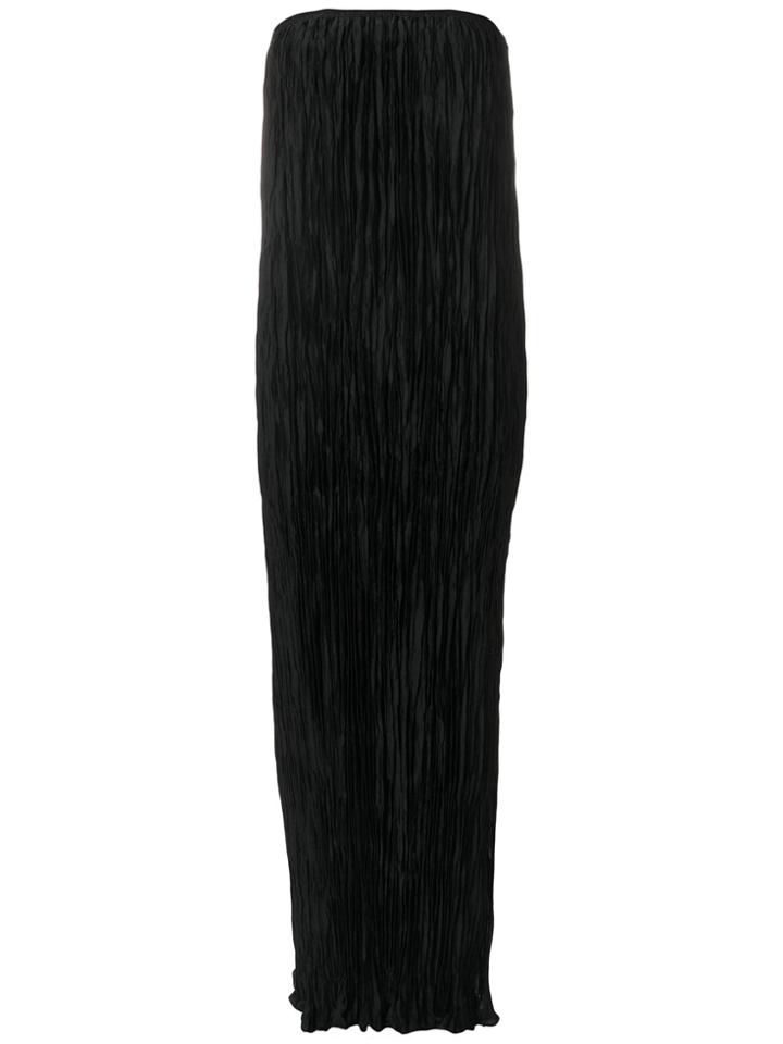 Elizabeth And James Ruched Maxi Dress - Black