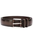 Orciani Gradient Buckled Belt - Brown