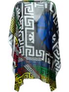 Versace #greek Kaftan Dress, Women's, Size: 38, Silk