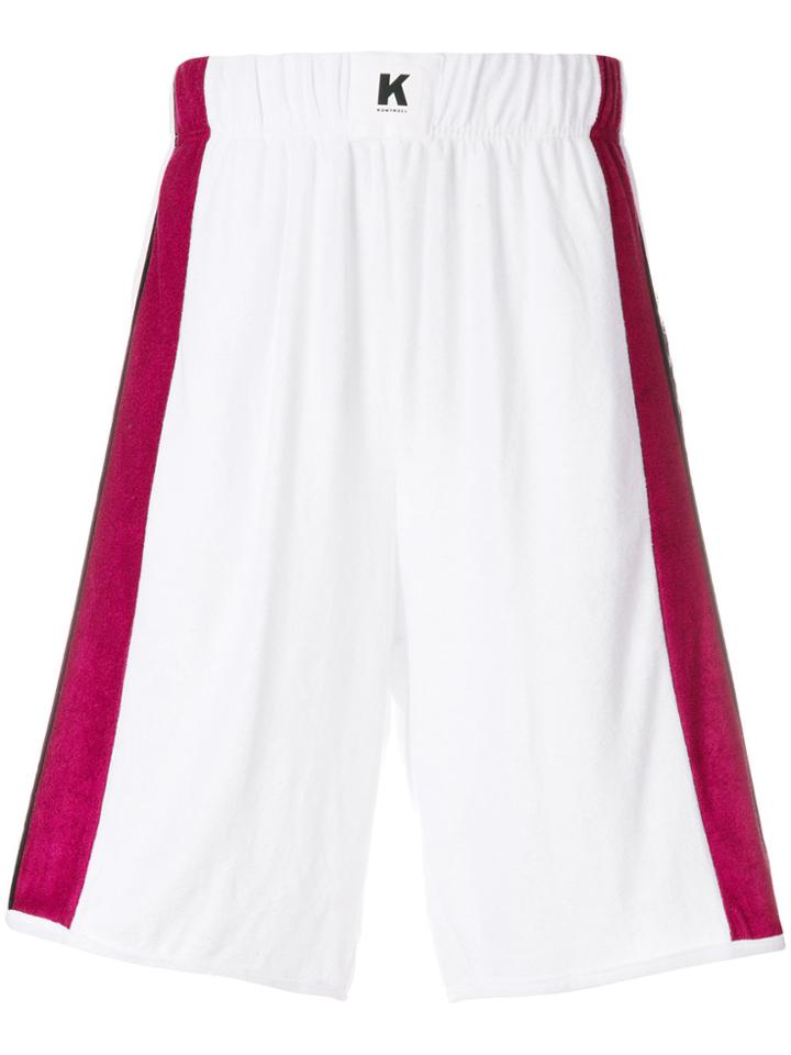 Kappa Kontroll Sponge Shorts - White