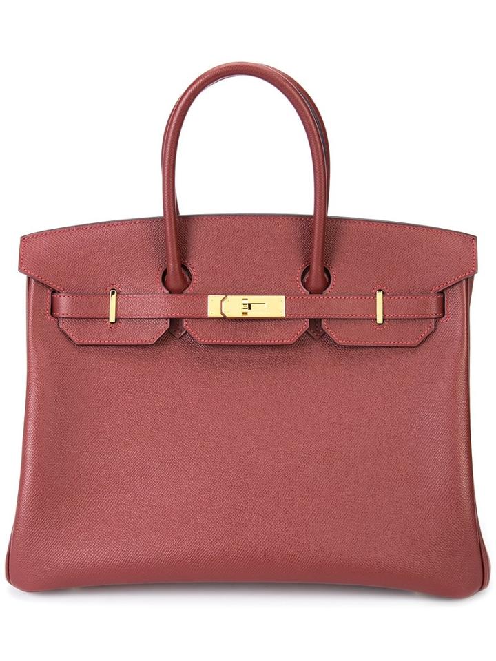 Hermès Vintage Birkin 35cm Bag, Women's, Red