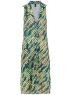 Lygia & Nanny Chemisie Avellana Jersey Estampado - Multicolour