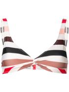 Solid & Striped Stripe Bikini Top - Multicolour