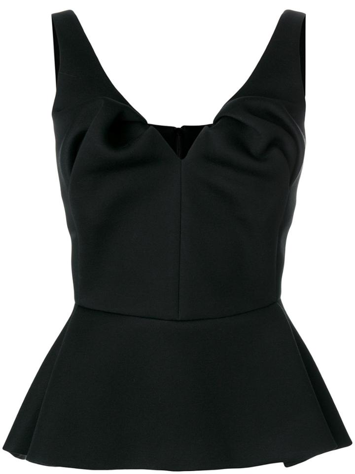 Chalayan Sculptured Top - Black