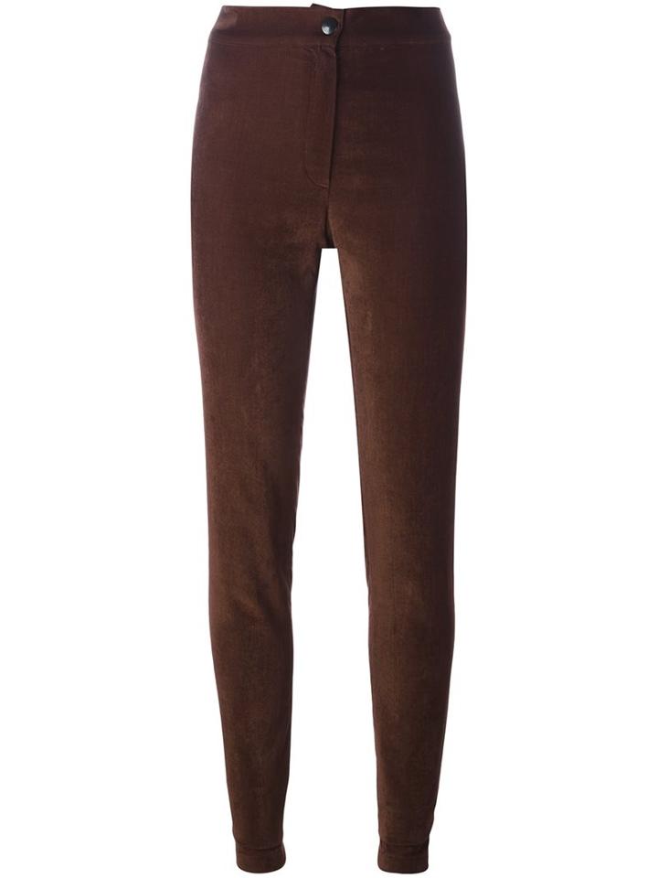 Ann Demeulemeester Stretch Skinny Trousers