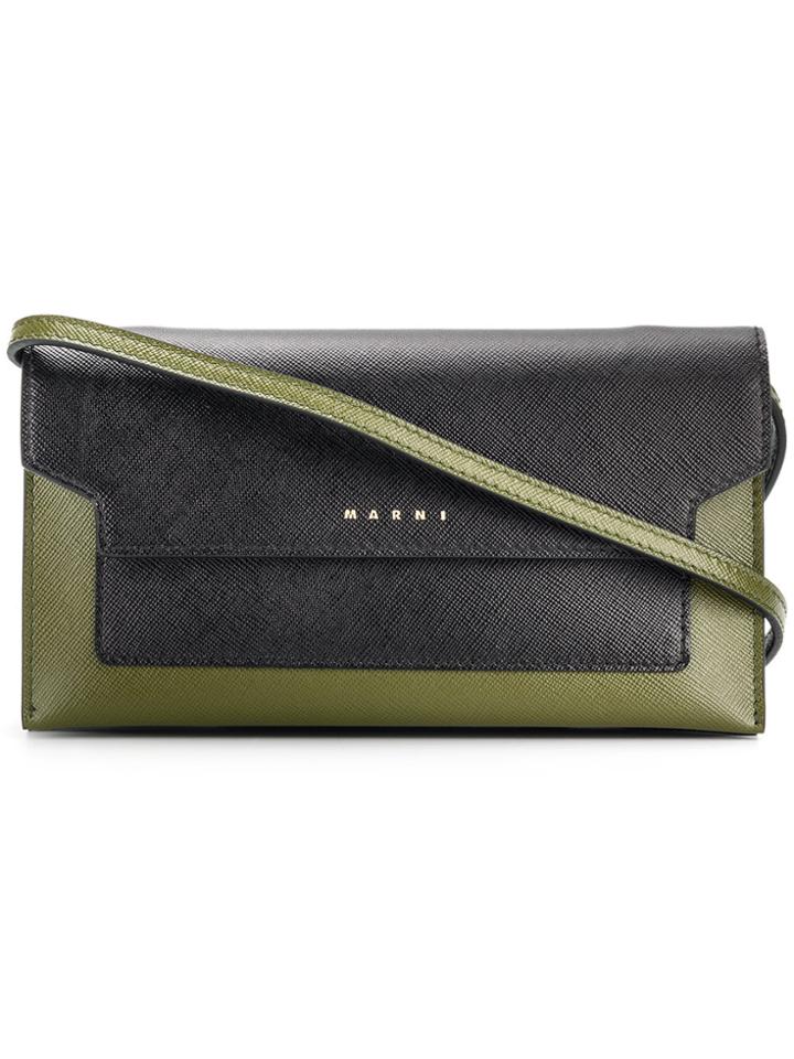 Marni Chic Design Purse - Green